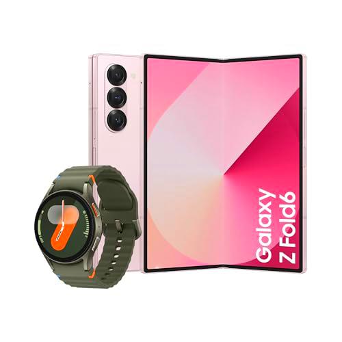 SAMSUNG Galaxy Z Fold6 256 GB Rosa + Galaxy Watch7 44mm BT Verde