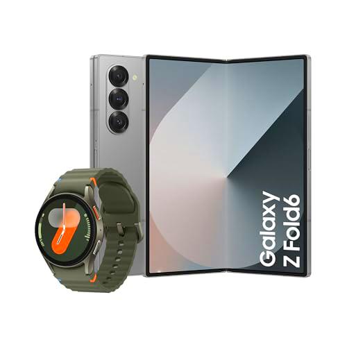 SAMSUNG Galaxy Z Fold6 256 GB Gris + Galaxy Watch7 44mm BT Verde