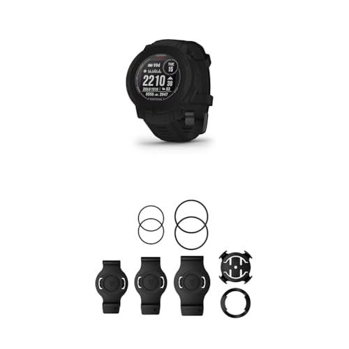 Garmin Instinct 2 Solar Tactical - Rugged GPS Smartwatch with Infinite Battery Life in Smartwatch Mode &amp; QuickFit Band