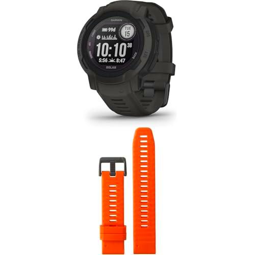 Garmin Instinct 2S - Slim GPS Smartwatch with up to 21 Days Battery Life &amp; QuickFit Band