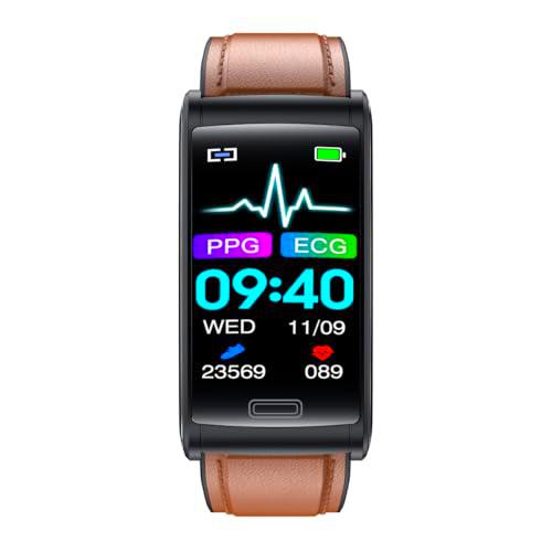 WATCHMARK Smartwatch Cardio One Slim Marrón