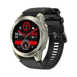 Manta Smartwatch SWA001SL Negro Naranja Plateado 1,43&quot;