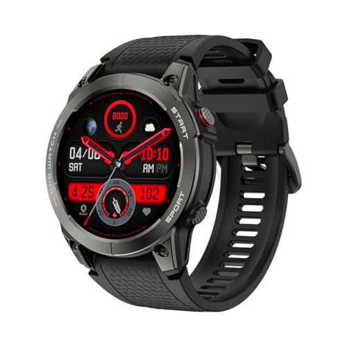 Manta Smartwatch SWA001BK Negro Naranja 1,43&quot;