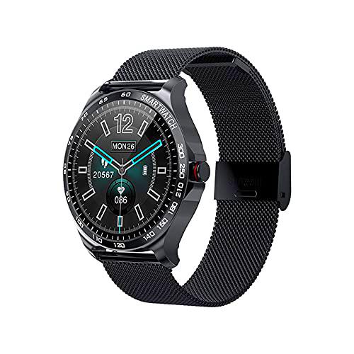 Garett - Reloj Inteligente para Mujer, Maya, Negro