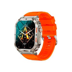 SMARTY 2.0 Hombre Digital Automático Reloj con Correa de Silicona SW066B