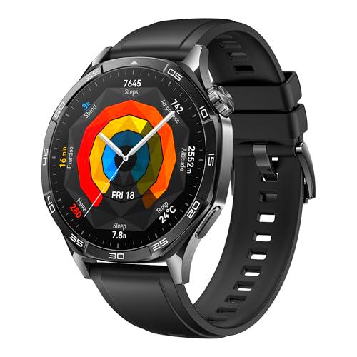 HUAWEI Watch GT 5 46mm Smartwatch, Silueta con Diseño Sofisticado