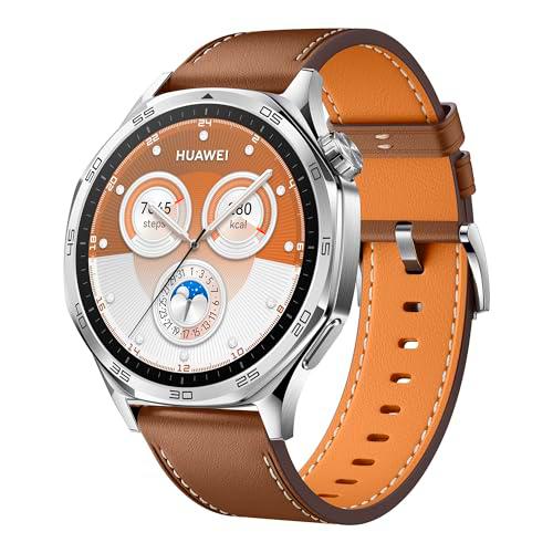 HUAWEI Watch GT 5 46mm Smartwatch, Silueta con Diseño Sofisticado