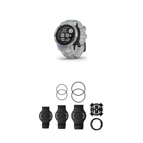 Garmin Instinct 2 Solar Tactical - Rugged GPS Smartwatch with Infinite Battery Life in Smartwatch Mode &amp; QuickFit Band