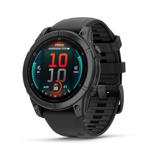 Garmin fēnix ​​E - 47mm - Reloj de Alto Rendimiento GPS Multideporte con Pantalla táctil AMOLED