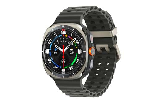 Samsung Galaxy Watch Ultra 3,81 cm (1.5&quot;) AMOLED 47 mm Numérique 480 x 480 pixels Écran tactile 4G Argent Wifi GPS