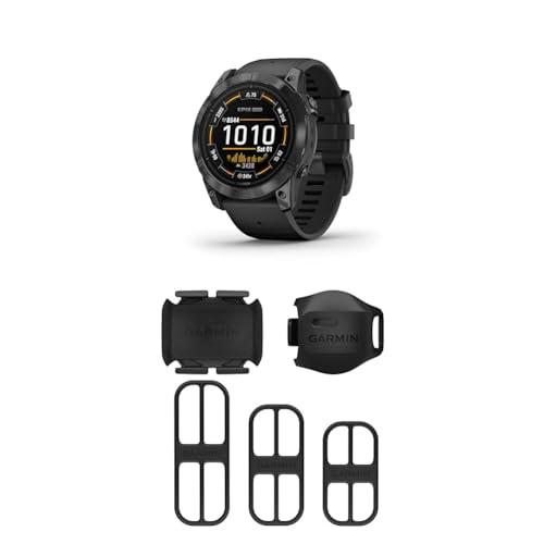 Garmin Instinct 2 Solar Tactical - Rugged GPS Smartwatch with Infinite Battery Life in Smartwatch Mode &amp; QuickFit Band