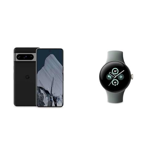 Google Pixel 8 Pro Obsidiana 512GB + Pixel Watch 2 Hazel