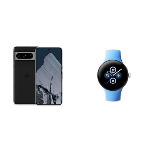 Google Pixel 8 Pro Obsidiana 512GB+ Pixel Watch 2 Sky