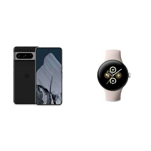 Google Pixel 8 Pro Obsidiana 512GB+ Pixel Watch 2 Porcelain