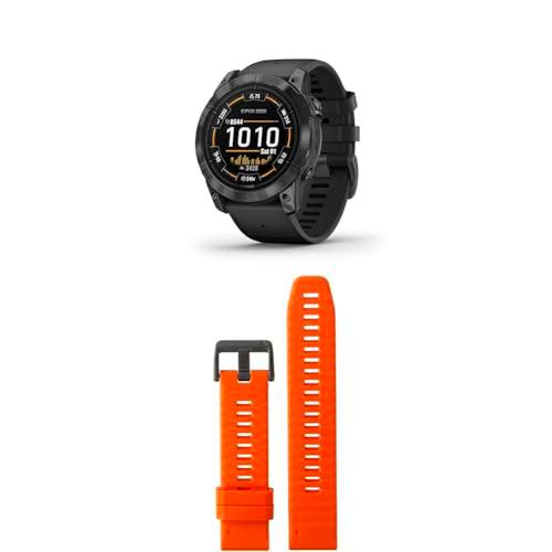 Garmin Instinct 2X Solar - GPS Smartwatch with Infinite Battery Life in Smartwatch Mode