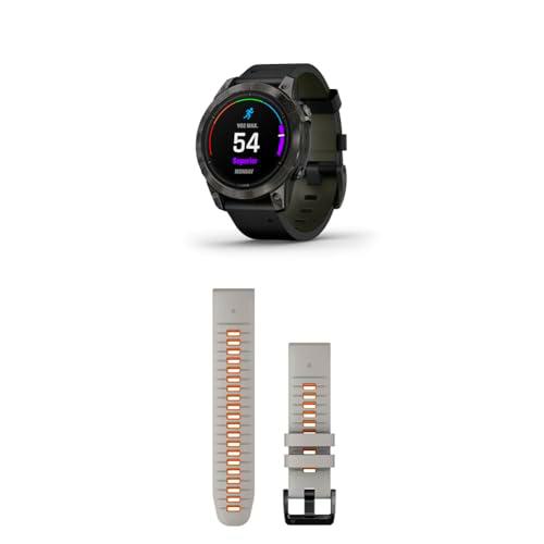 Garmin Instinct 2X Solar - GPS Smartwatch with Infinite Battery Life in Smartwatch Mode