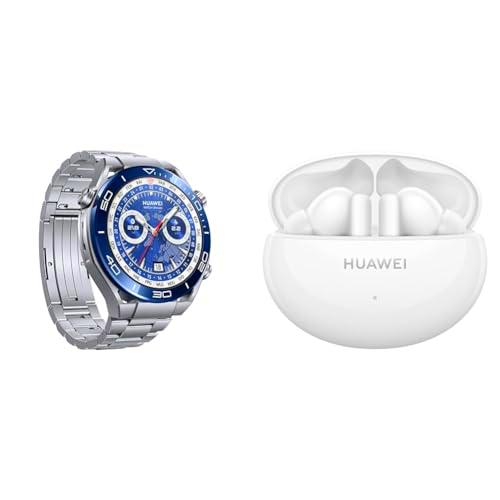 HUAWEI Watch Ultimate + Freebuds 5i White