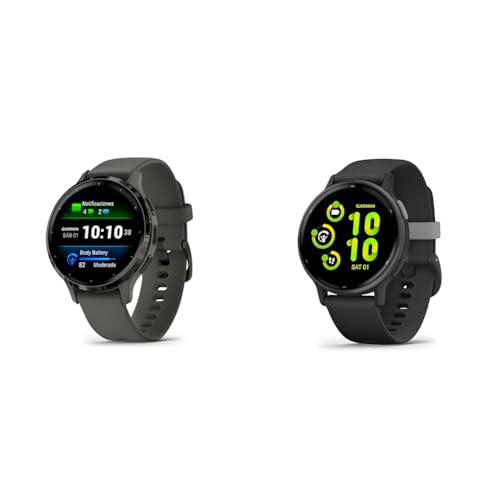 Garmin Venu 3S Reloj Inteligente Fitness GPS con telefonía Bluetooth y Asistencia por Voz &amp; Vivoactive 5