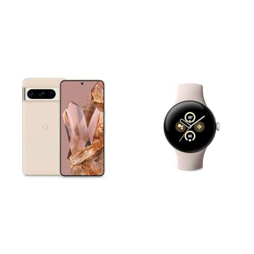 Google Pixel 8 Pro Porcelana 128GB + Pixel Watch 2 Porcelain