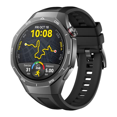 HUAWEI Watch GT 5 Pro 46mm Smartwatch, Silueta con Diseño Sofisticado