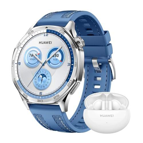 HUAWEI WATCH GT 5 46 mm Smartwatch, Silueta con Diseño Sofisticado