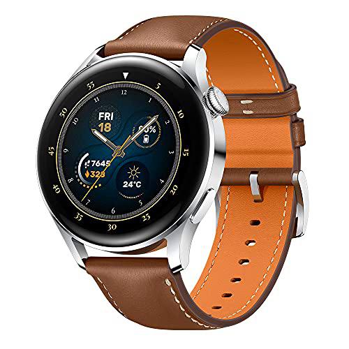 HUAWEI Reloj Inteligente Watch 3-4G, Pantalla AMOLED de 1,43&quot;