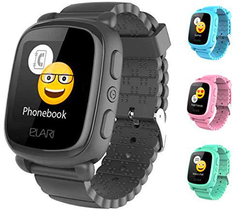 Reloj Inteligente Niño y Niña GPS Localizador y Llamadas Bidireccionales –  ELARI KidPhone 2 (Azul) – Shopavia